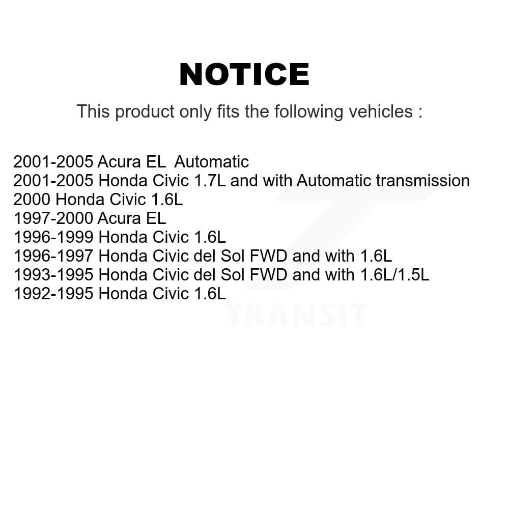 Kugel - NCV-HO36517 - Front Left CV Axle Shaft image 12