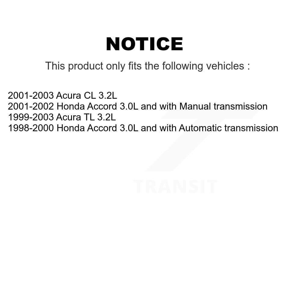 Kugel - NCV-HO36533 - Front Left CV Axle Shaft image 12