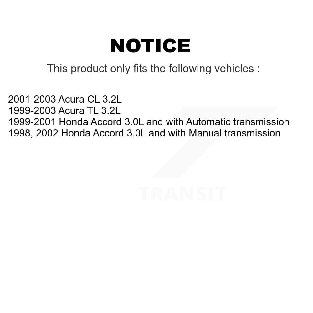 Kugel - NCV-HO36534 - Front Right CV Axle Shaft image 12