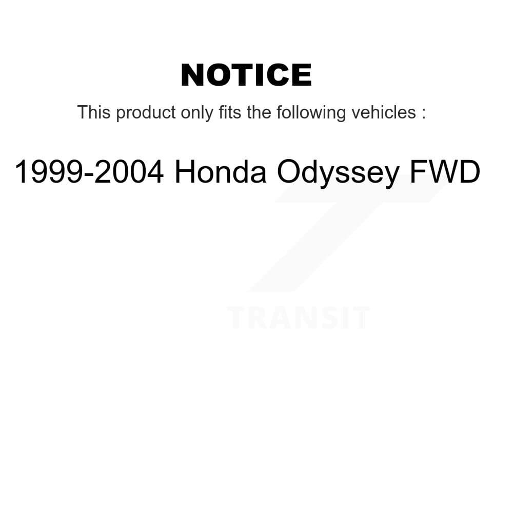 Kugel - NCV-HO36547 - Front Left CV Axle Shaft image 12