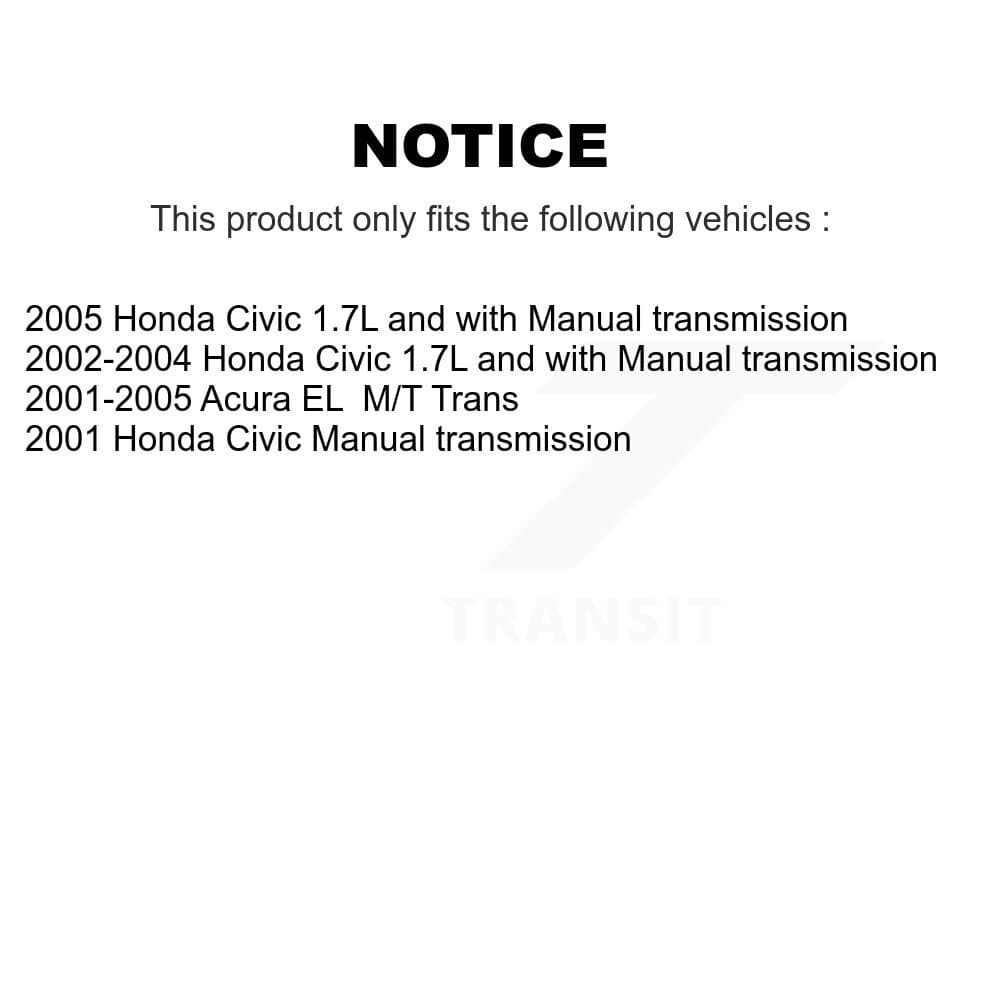 Kugel - NCV-HO36556 - Front Right CV Axle Shaft image 12