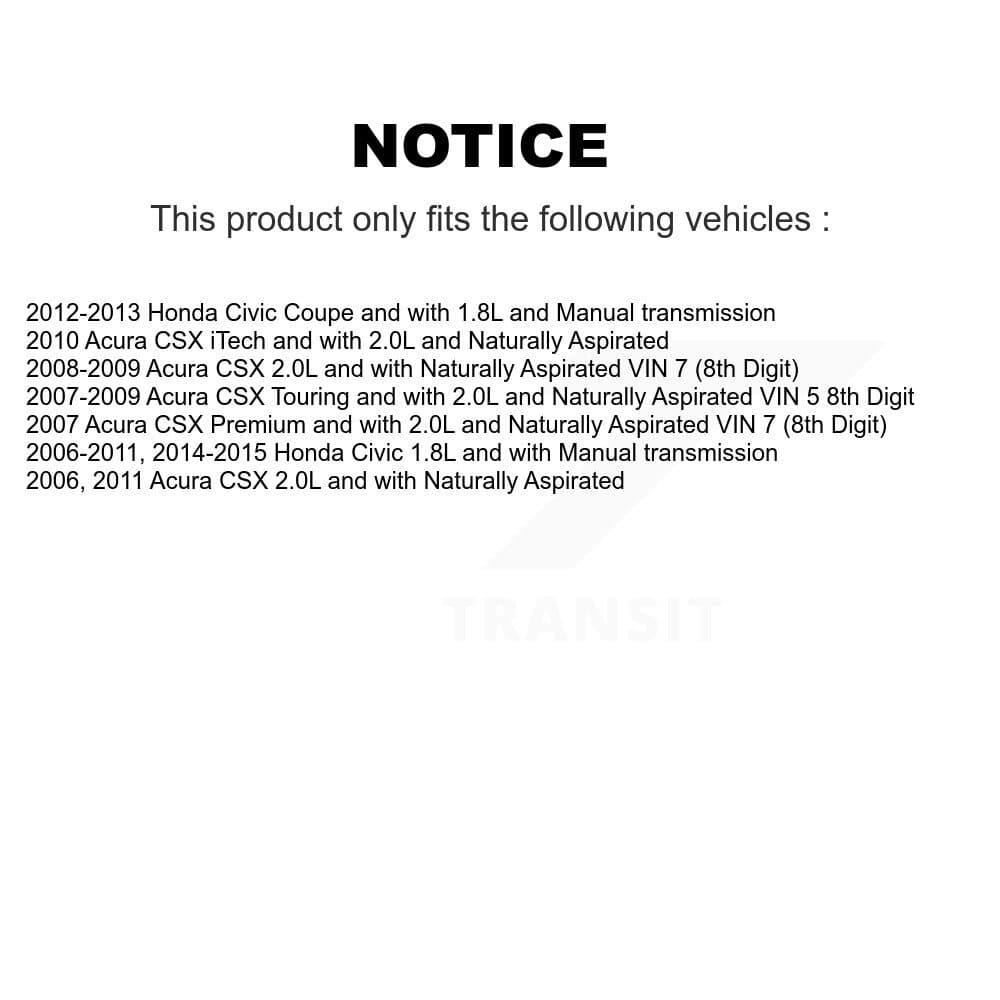 Kugel - NCV-HO36571 - Front Right CV Axle Shaft image 12