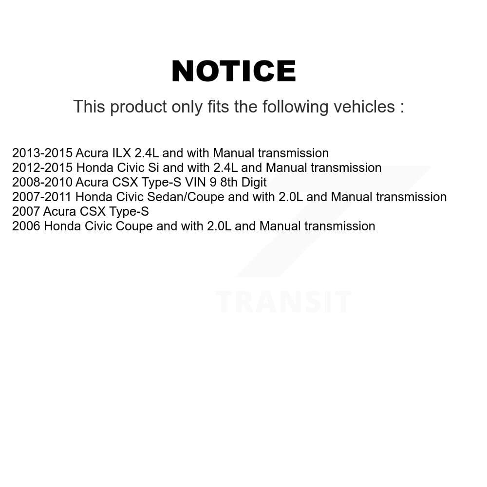 Kugel - NCV-HO36579 - Front Left CV Axle Shaft image 12