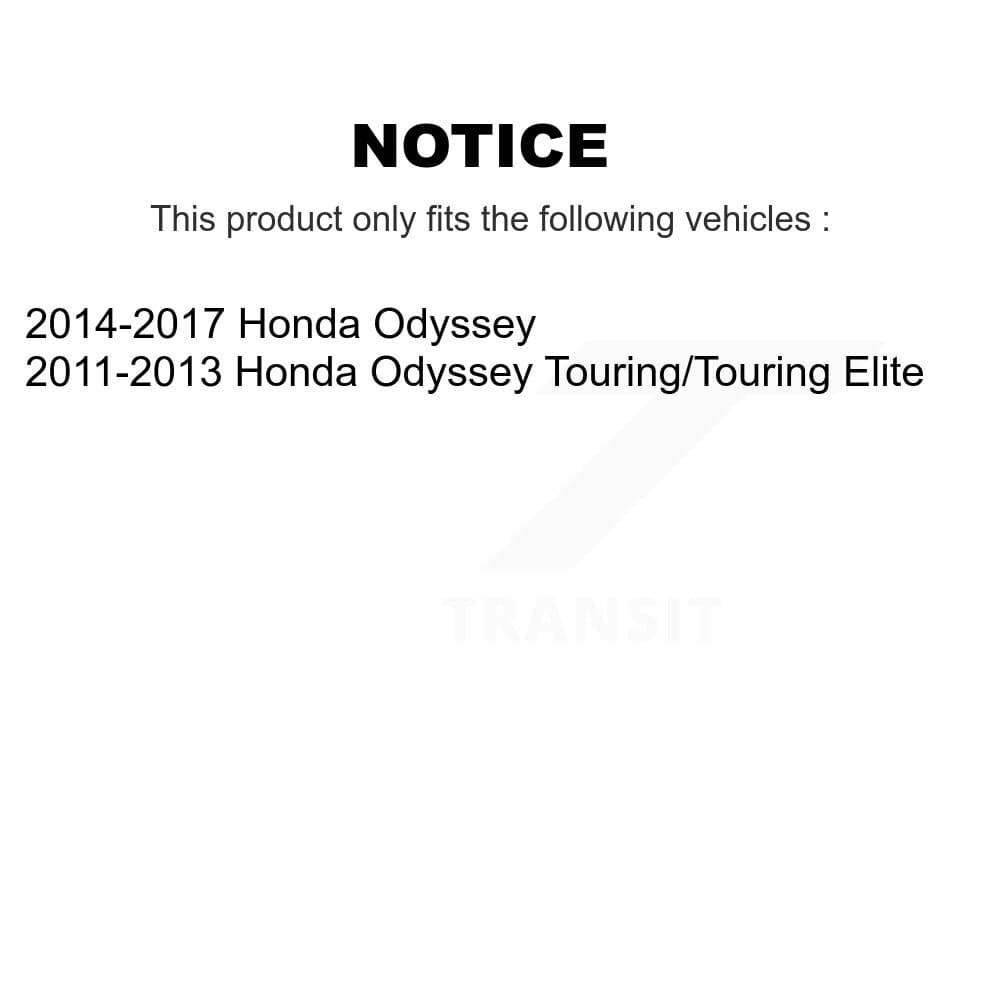 Kugel - NCV-HO36602 - Front Left CV Axle Shaft image 12