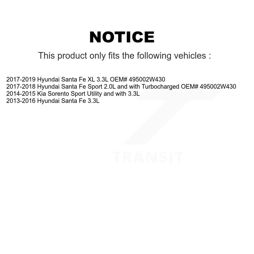 Kugel - NCV-HY37072 - Front Left CV Axle Shaft image 12