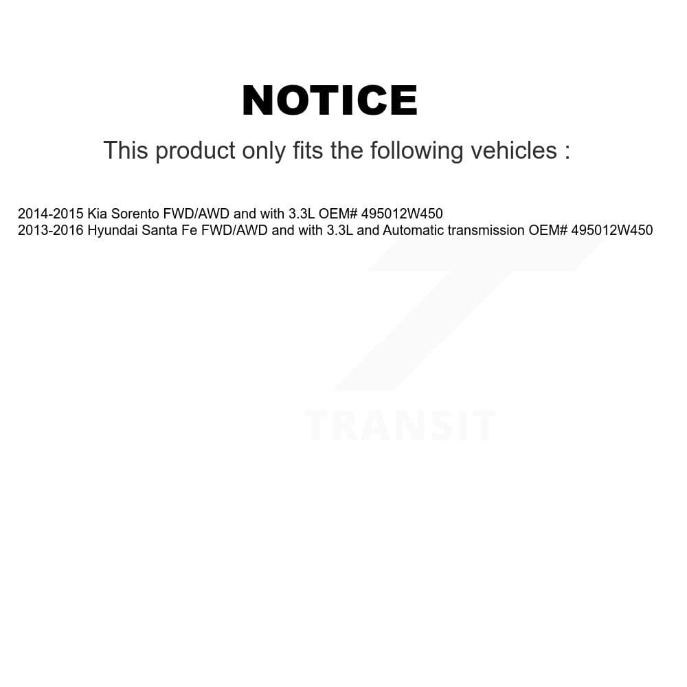 Kugel - NCV-HY37075 - Front Right CV Axle Shaft image 12