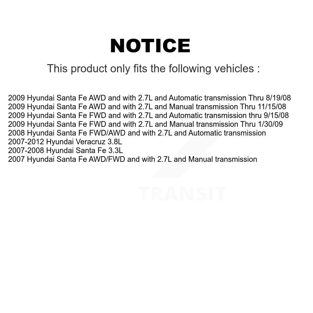 Kugel - NCV-HY37504 - Front Right CV Axle Shaft image 12