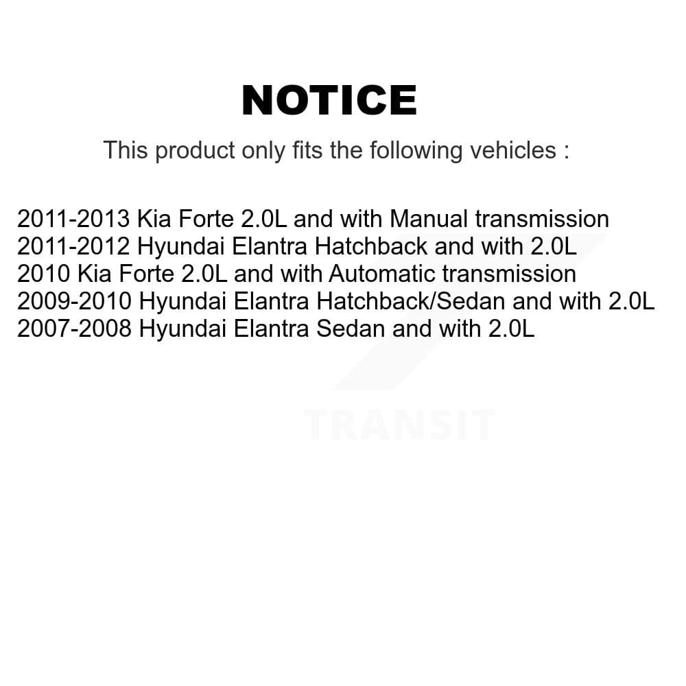 Kugel - NCV-HY37570 - Front Right CV Axle Shaft image 12