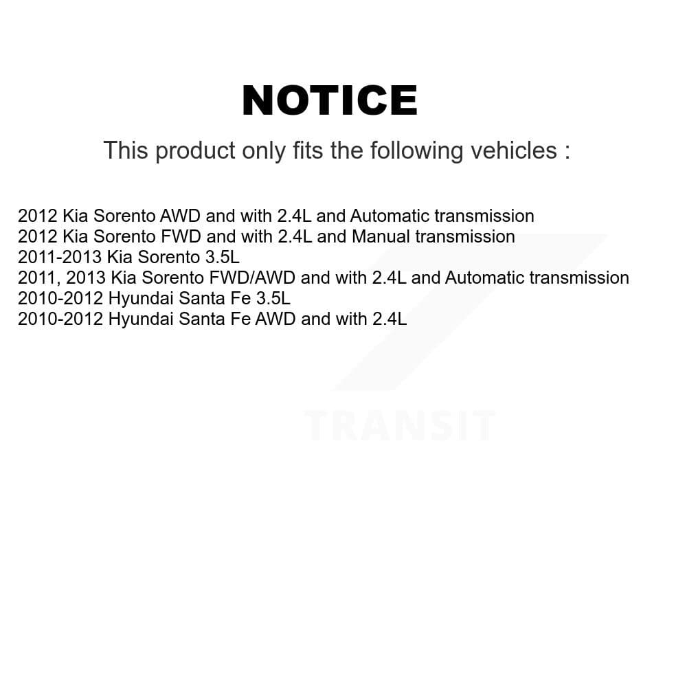 Kugel - NCV-HY37577 - Front Right CV Axle Shaft image 12