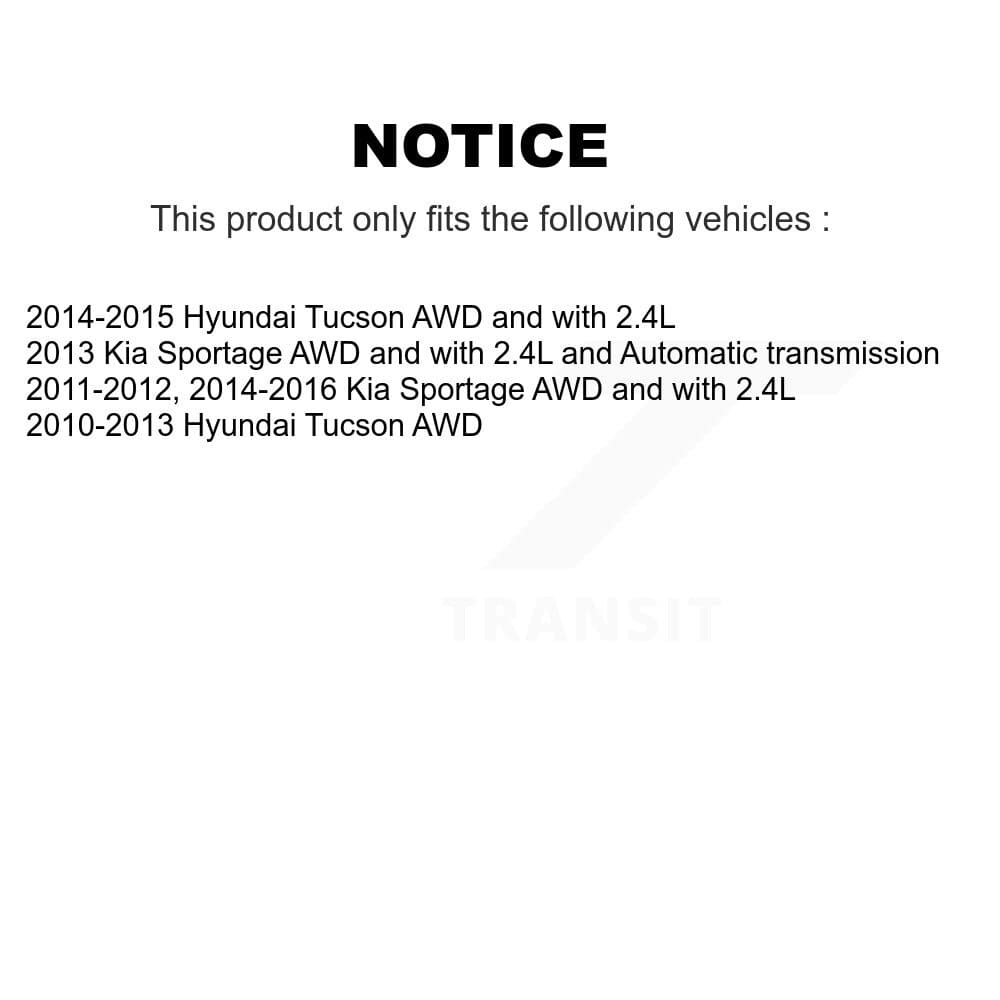 Kugel - NCV-HY75056 - Front Right CV Axle Shaft image 12