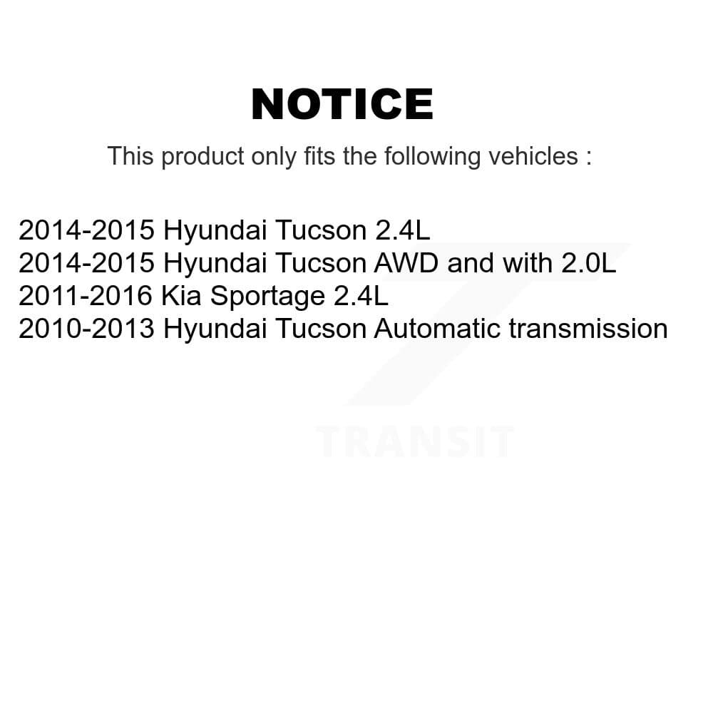 Kugel - NCV-HY75058 - Front Left CV Axle Shaft image 12