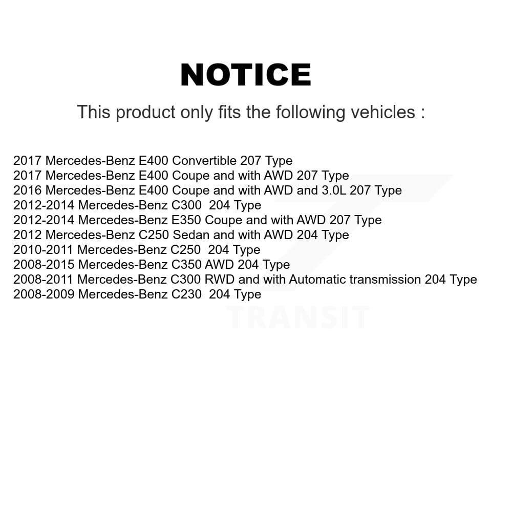 Kugel - NCV-MB48025 - Rear Left CV Axle Shaft image 12
