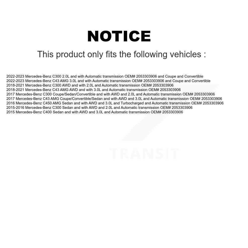 Kugel - NCV-MB48051 - Front Left CV Axle Shaft image 12