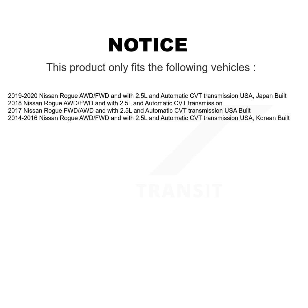 Kugel - NCV-NI53051 - Front Left CV Axle Shaft image 12