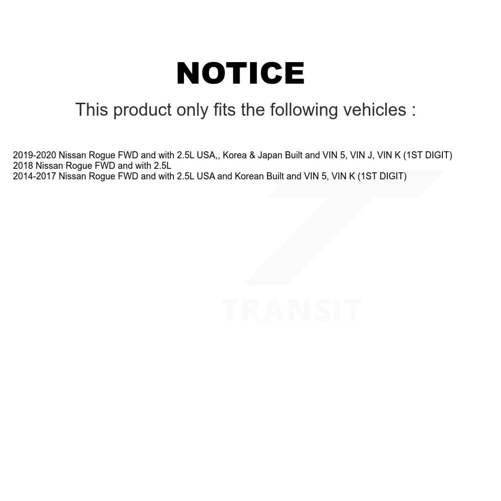 Kugel - NCV-NI53055 - Front Right CV Axle Shaft image 12