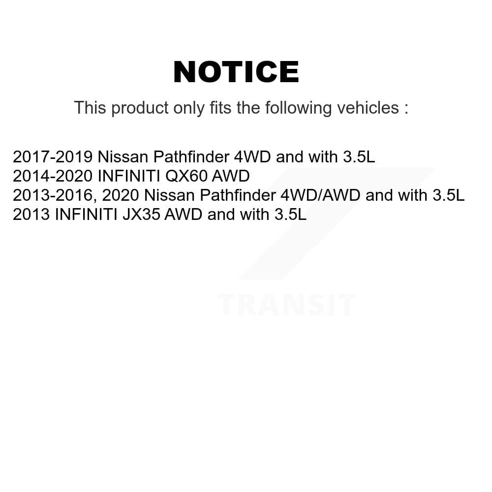 Kugel - NCV-NI53122 - Rear Right CV Axle Shaft image 12