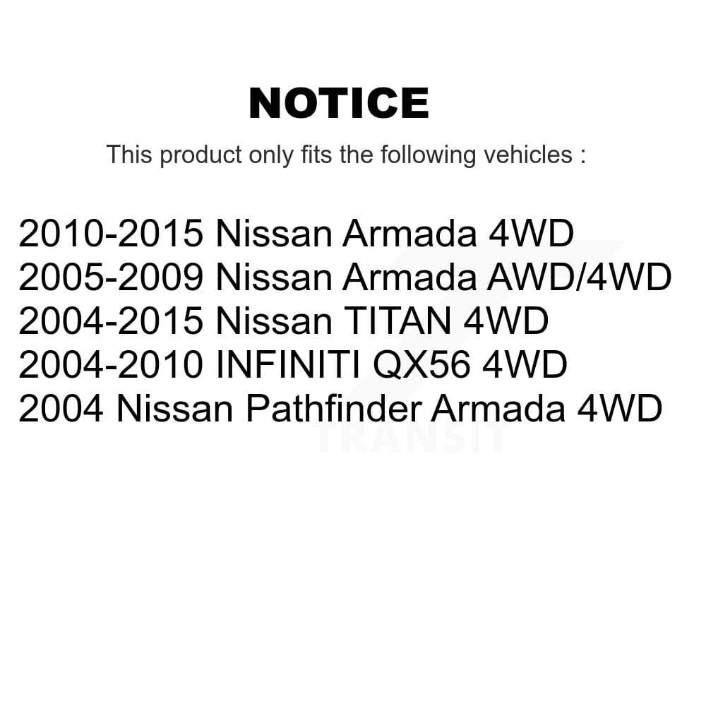 Kugel - NCV-NI53595 - Front Left CV Axle Shaft image 12