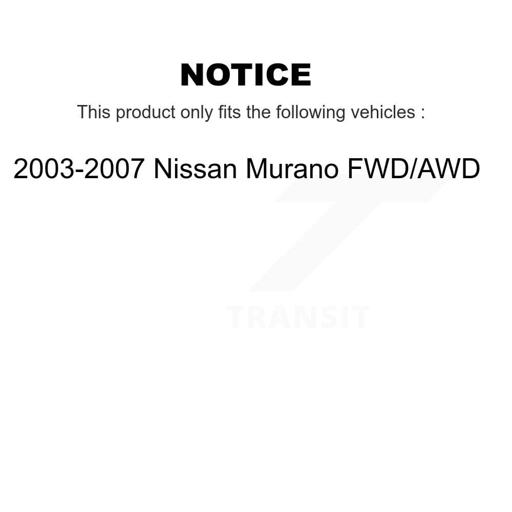 Kugel - NCV-NI53599 - Front Left CV Axle Shaft image 12