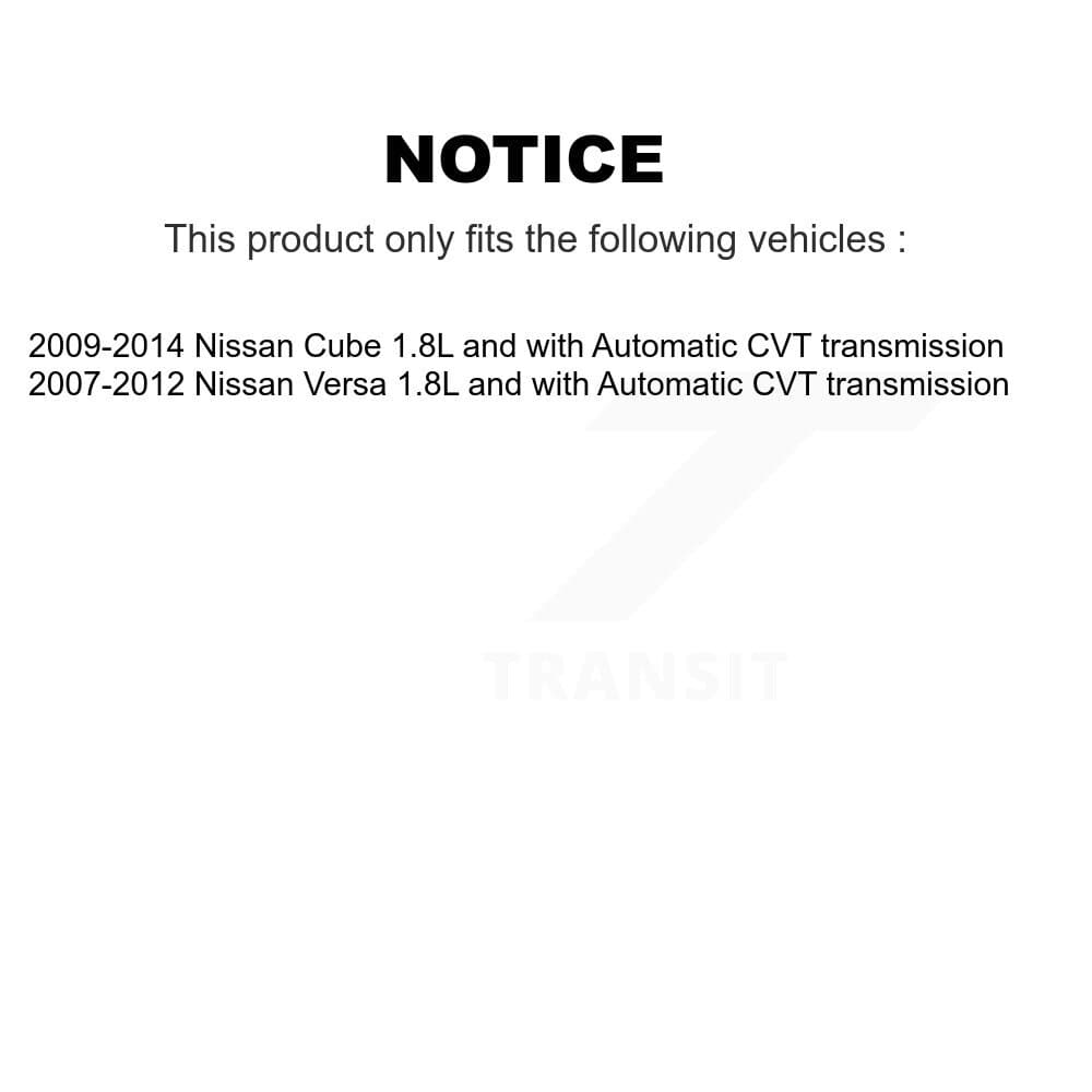 Kugel - NCV-NI53908 - Front Right CV Axle Shaft image 12