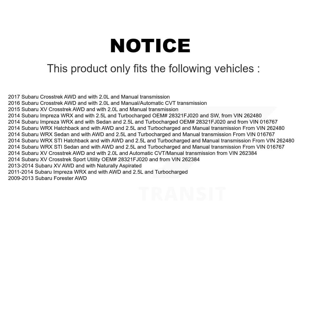 Kugel - NCV-SB66008 - Front Left CV Axle Shaft image 12