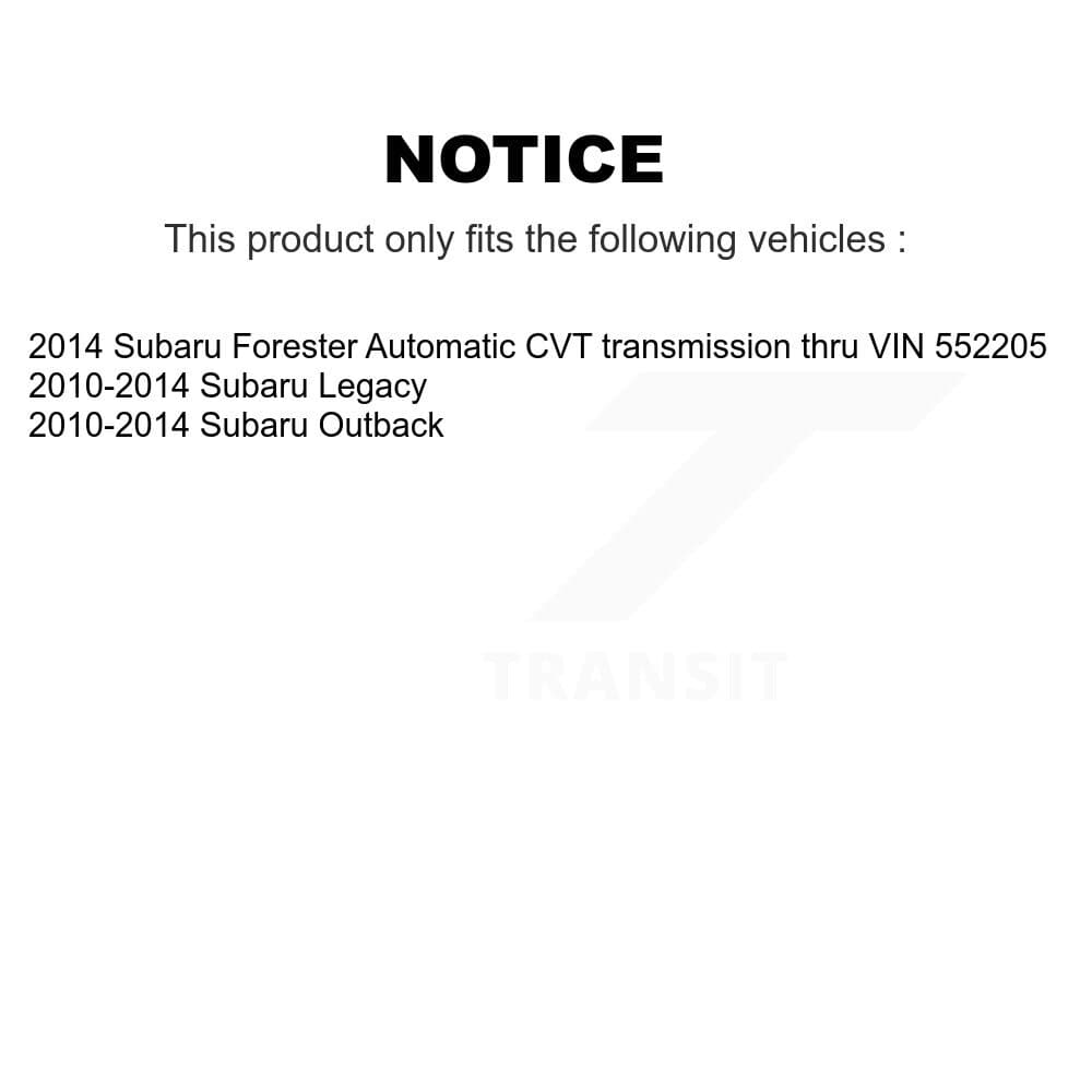 Kugel - NCV-SB66009 - Front Right CV Axle Shaft image 12