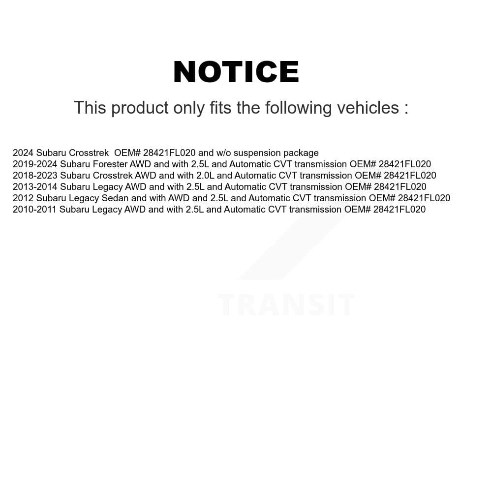 Kugel - NCV-SB66010 - Rear Left CV Axle Shaft image 12