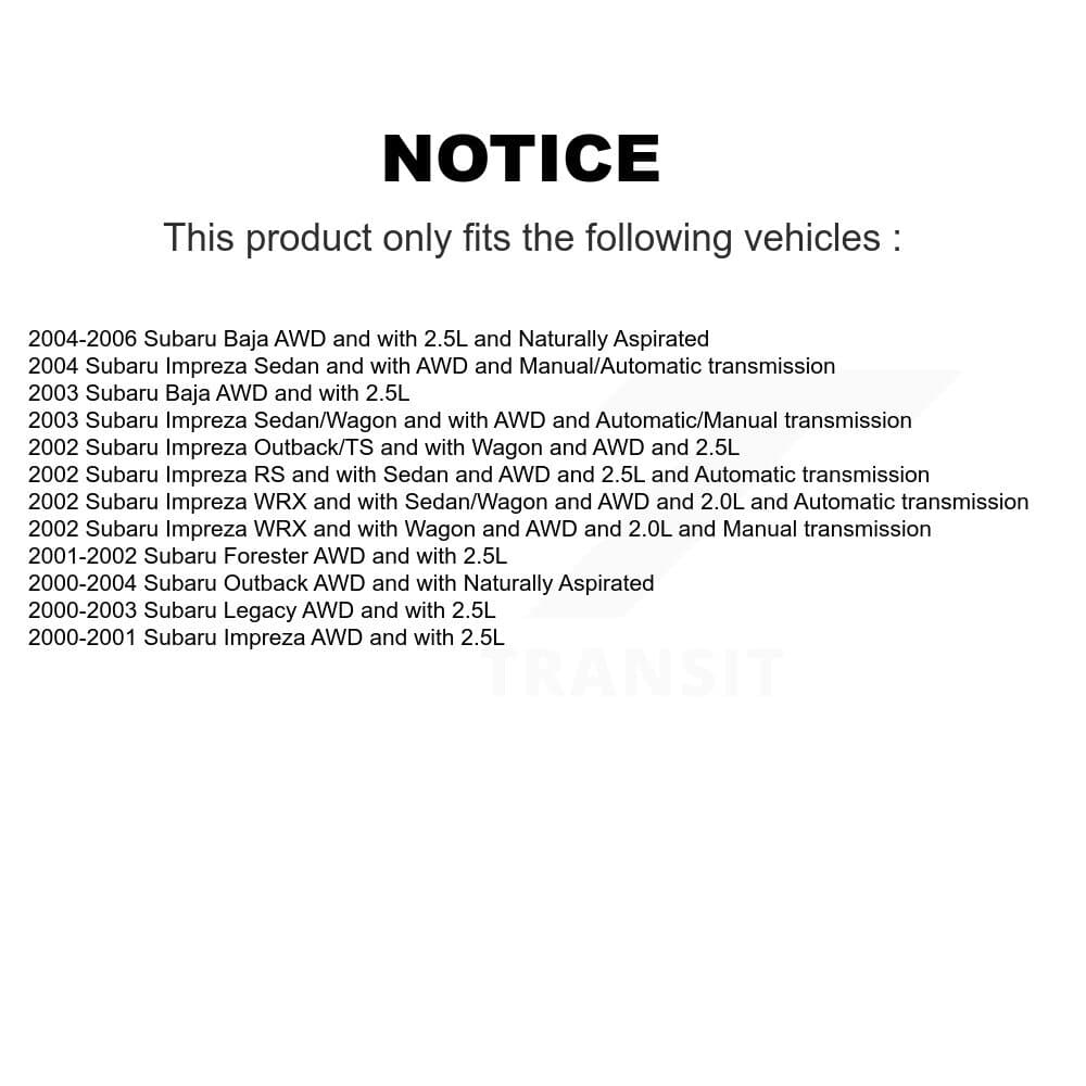 Kugel - NCV-SB66501 - Front Right CV Axle Shaft image 12