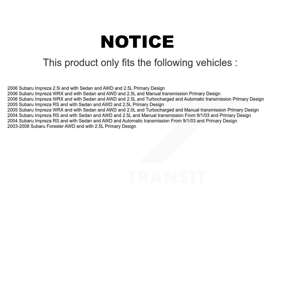 Kugel - NCV-SB66503 - Front Left CV Axle Shaft image 12