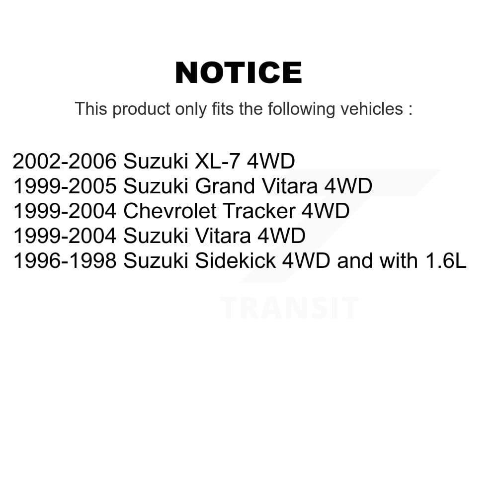 Kugel - NCV-SK68031 - Front Left CV Axle Shaft image 12