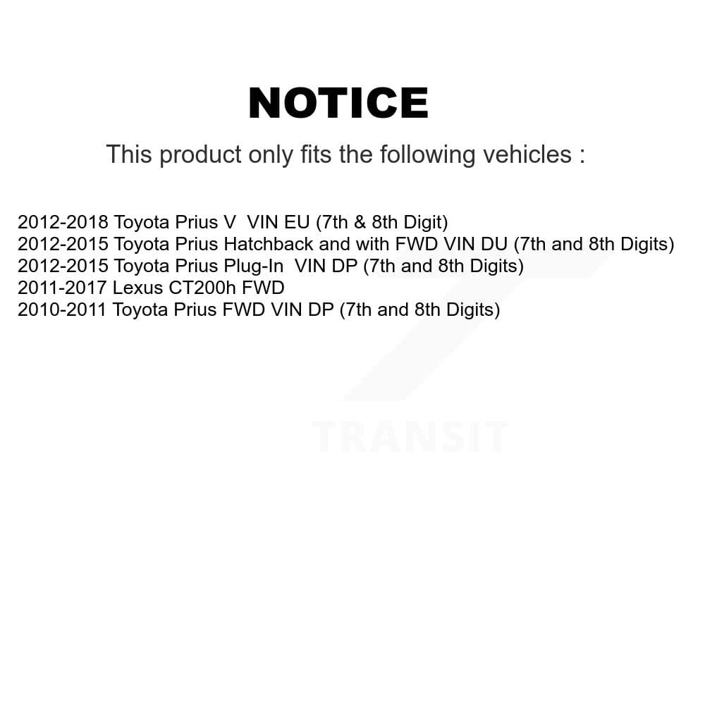Kugel - NCV-TO69020 - Front Left CV Axle Shaft image 12