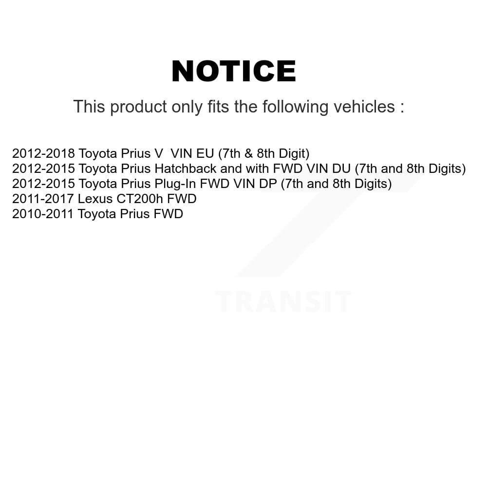 Kugel - NCV-TO69021 - Front Right CV Axle Shaft image 12