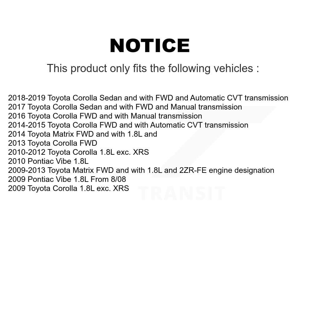 Kugel - NCV-TO69051 - Front Left CV Axle Shaft image 12