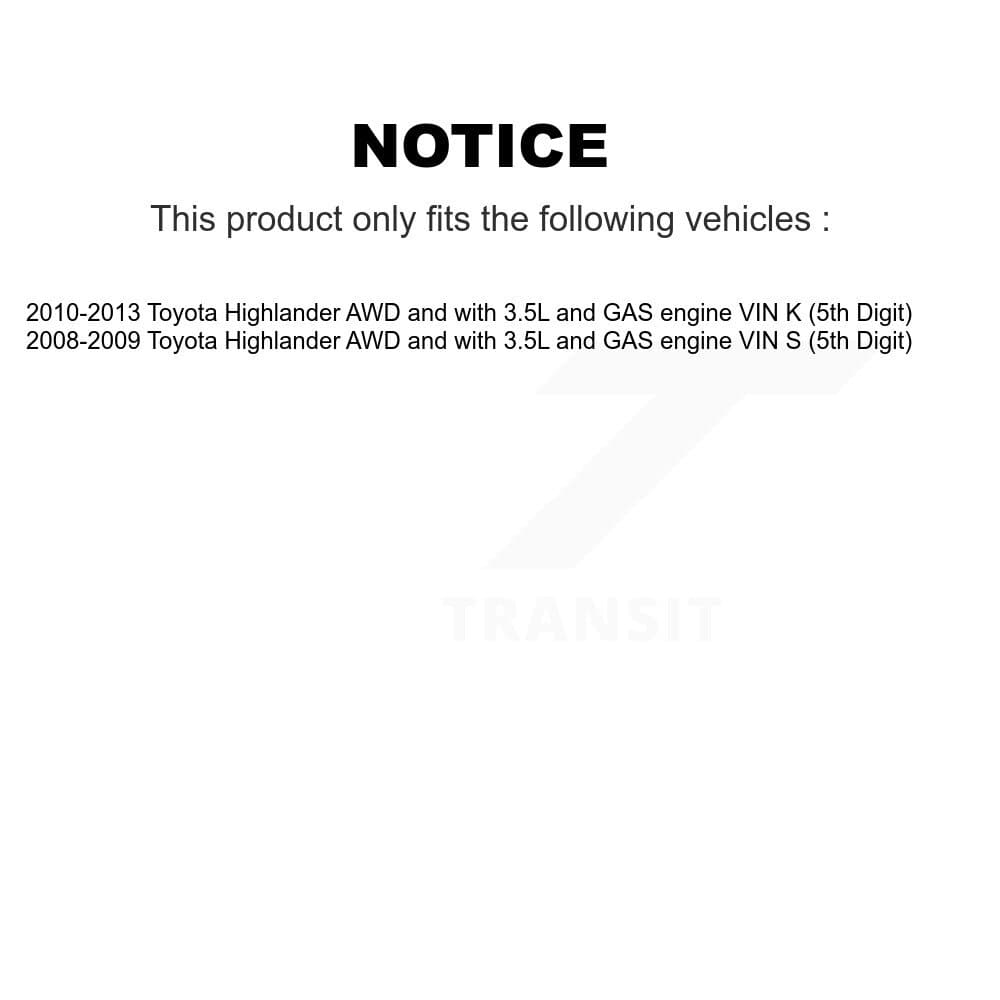 Kugel - NCV-TO69168 - Front Left CV Axle Shaft image 12