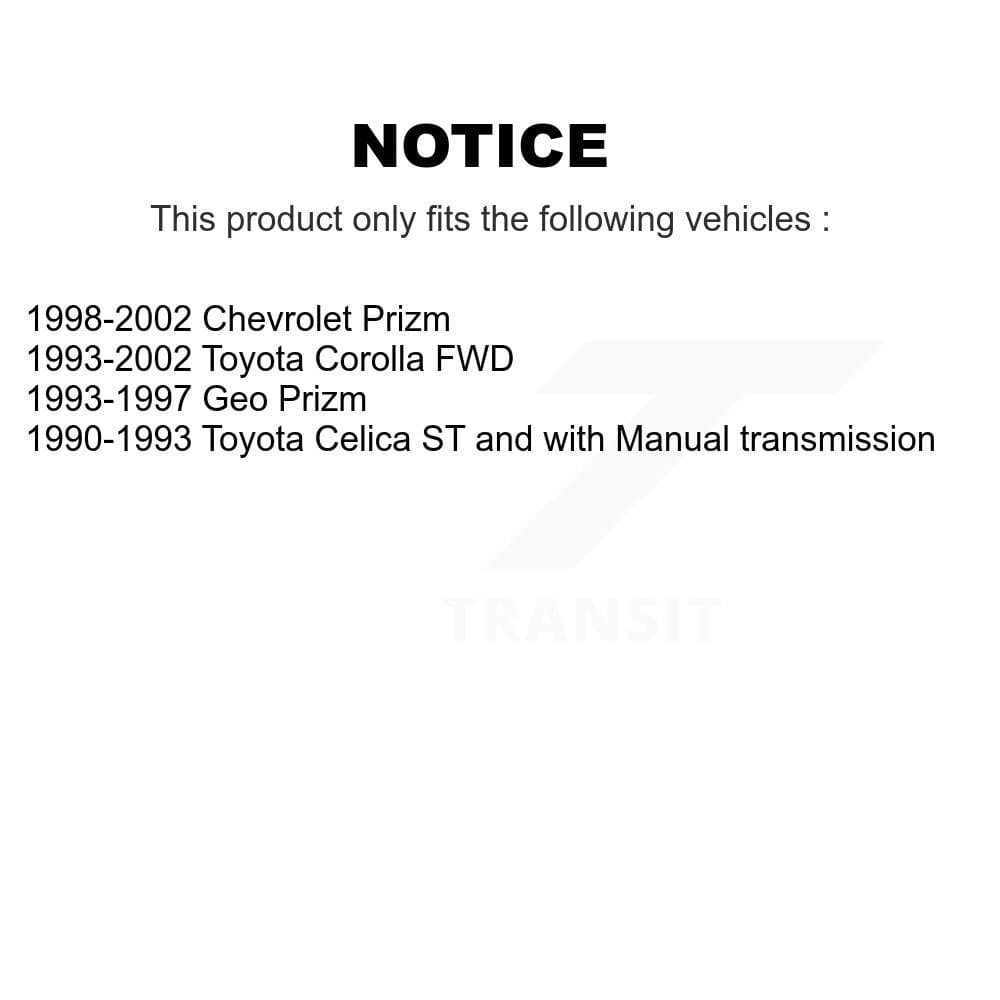 Kugel - NCV-TO69520 - Front Right CV Axle Shaft image 12