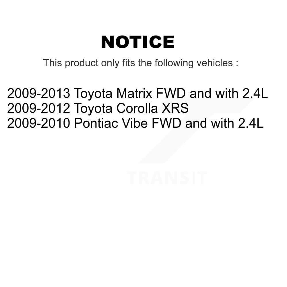 Kugel - NCV-TO69538 - Front Right CV Axle Shaft image 12