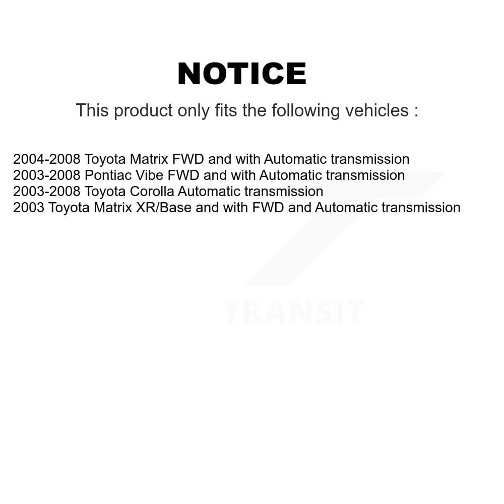 Kugel - NCV-TO69584 - Front Right CV Axle Shaft image 12