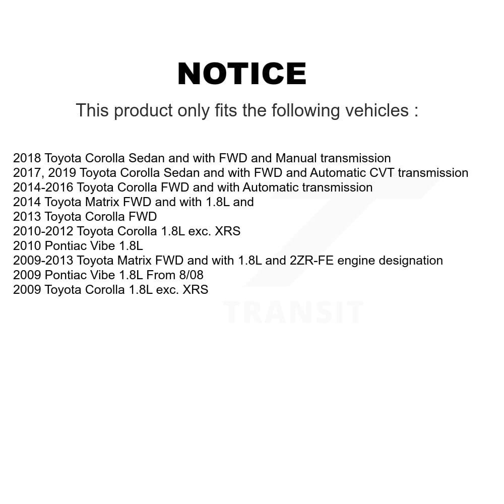 Kugel - NCV-TO69588 - Front Right CV Axle Shaft image 12