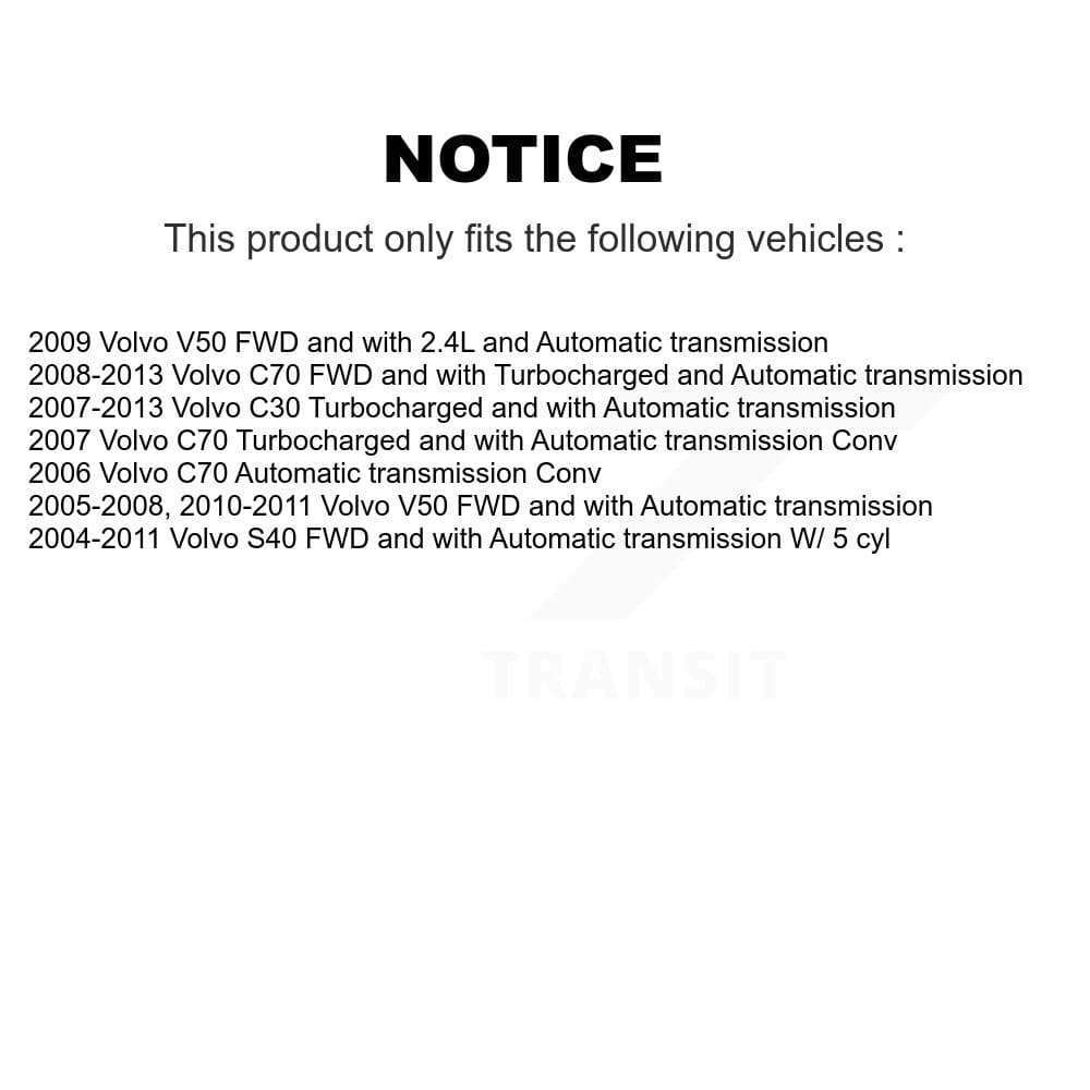 Kugel - NCV-VO73555 - Front Left CV Axle Shaft image 12