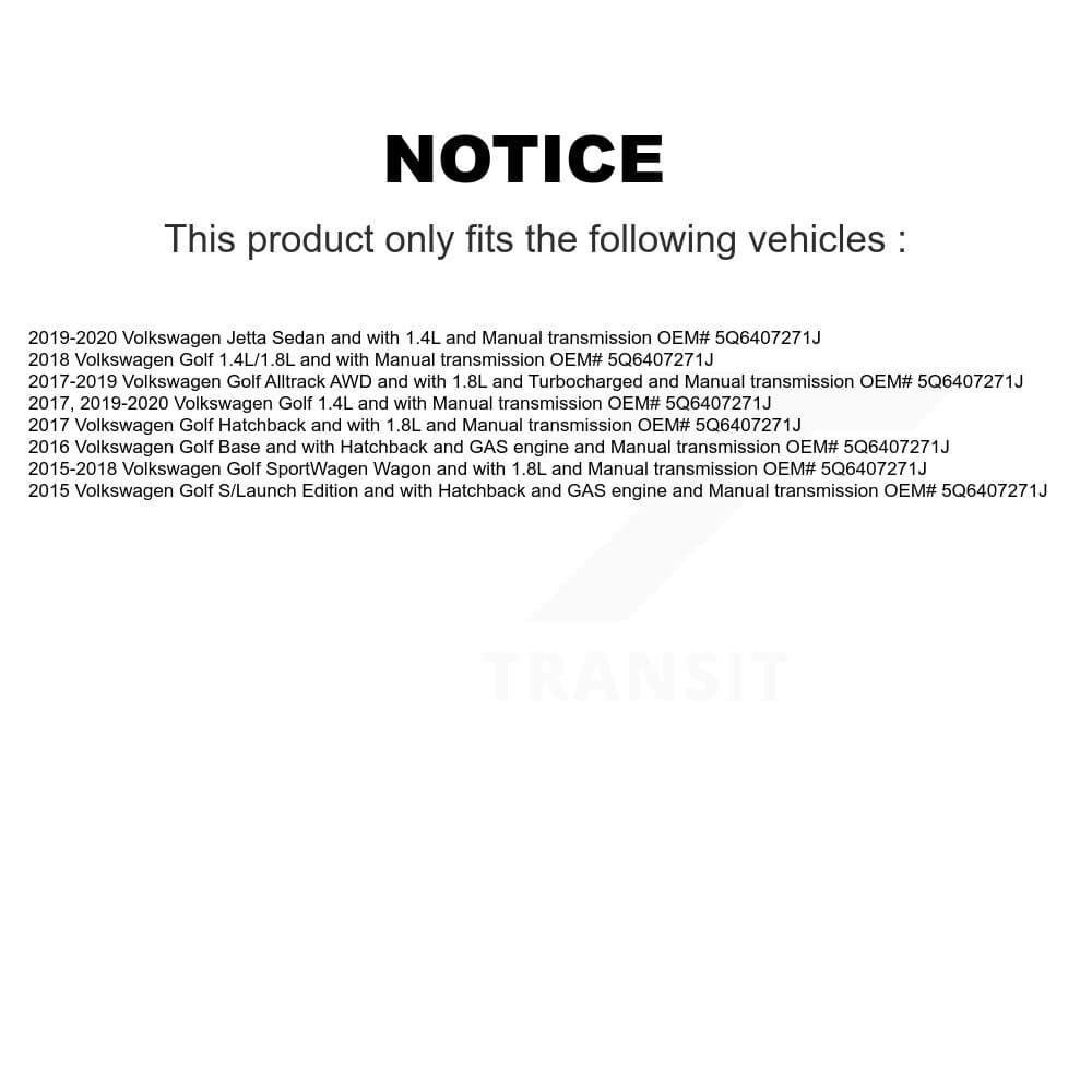 Kugel - NCV-VW14001 - Front Left CV Axle Shaft image 12