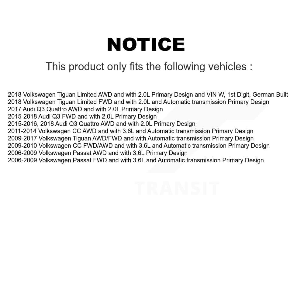 Kugel - NCV-VW23016 - Front Left CV Axle Shaft image 12
