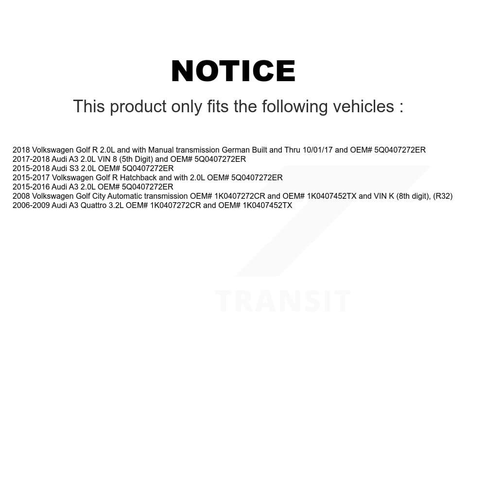 Kugel - NCV-VW23049 - Front Right CV Axle Shaft image 12