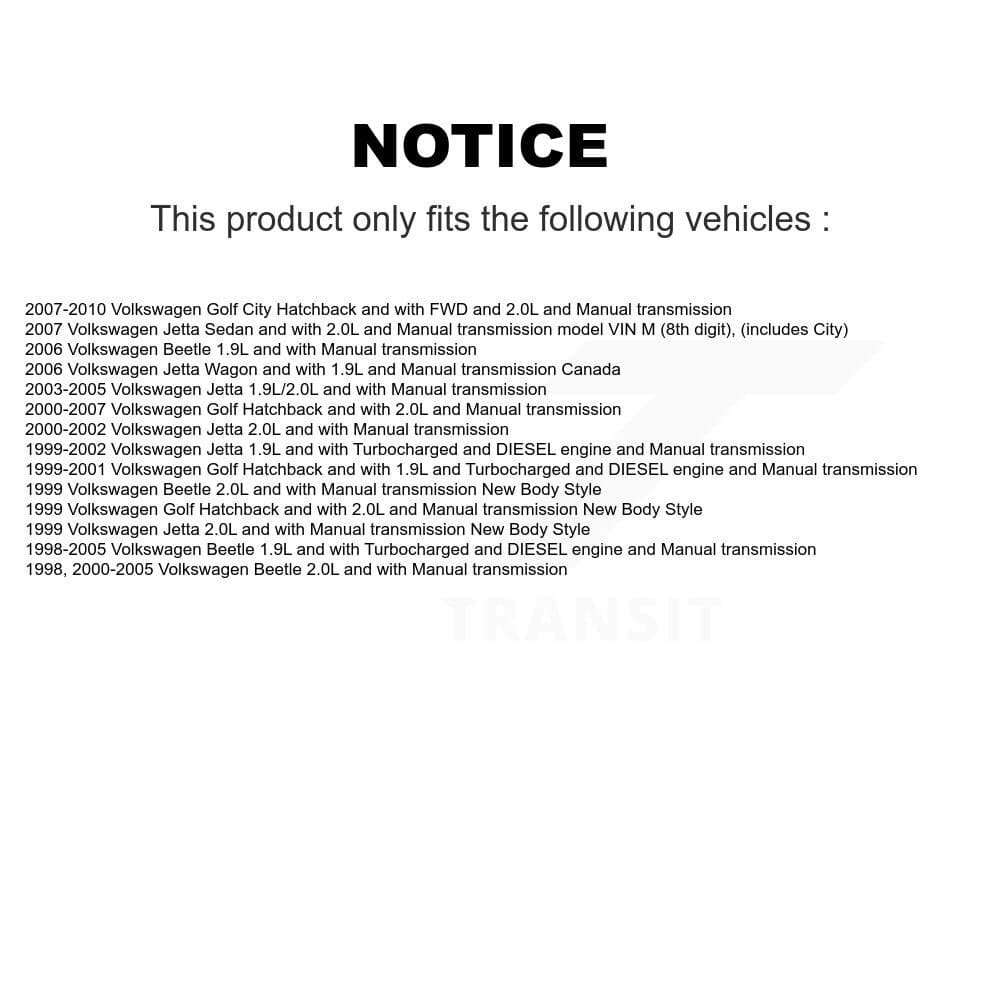 Kugel - NCV-VW72027 - Front Right CV Axle Shaft image 12