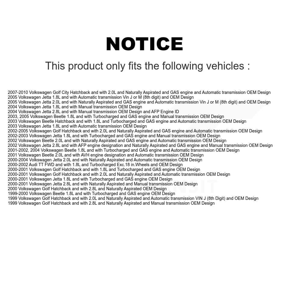 Kugel - NCV-VW72059 - Front Left CV Axle Shaft image 12