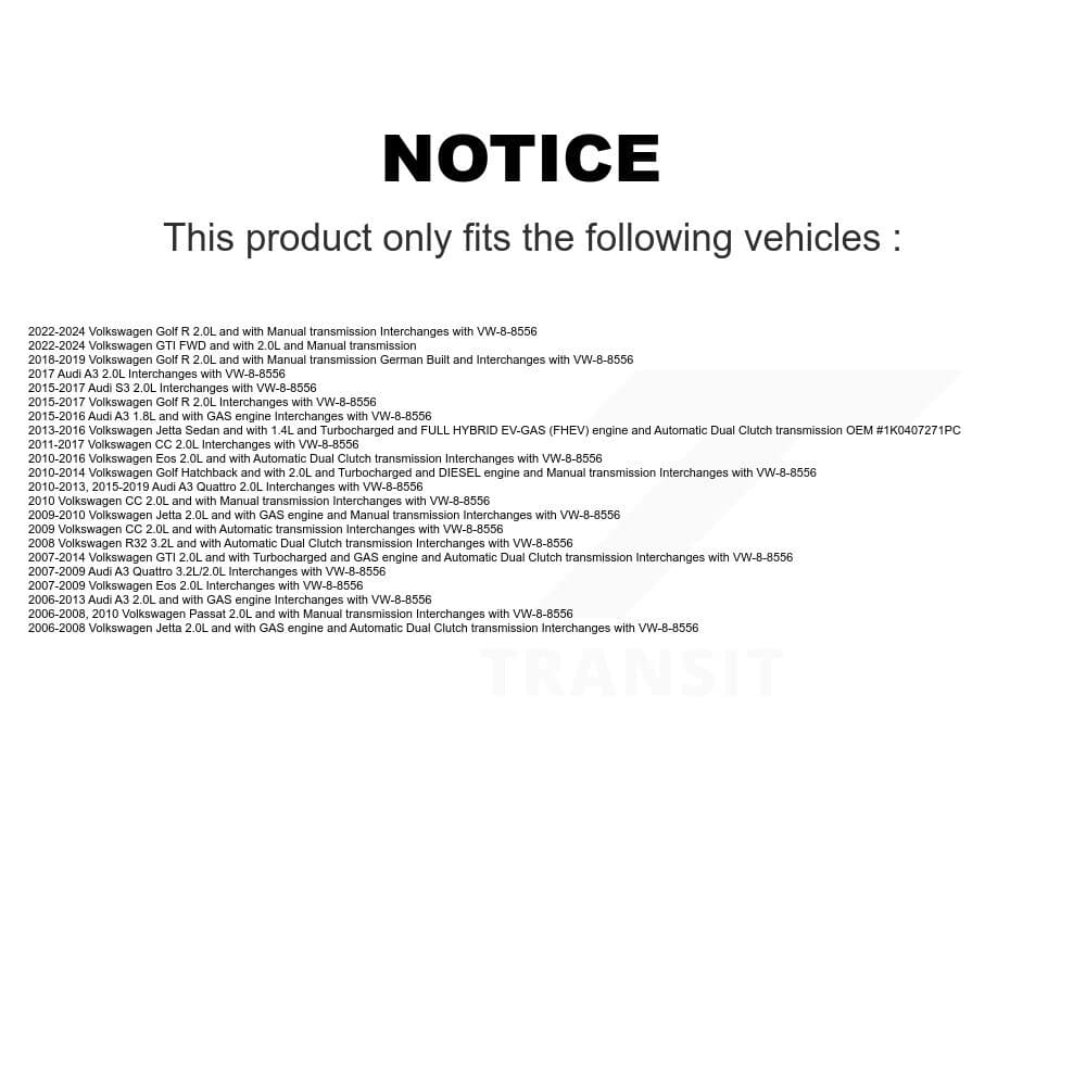 Kugel - NCV-VW72100 - Front Left CV Axle Shaft image 12