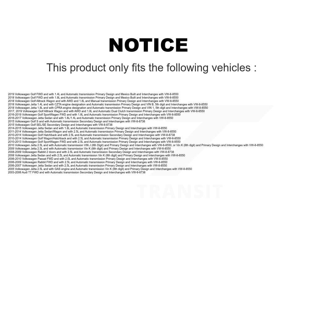 Kugel - NCV-VW72101 - Front Left CV Axle Shaft image 12