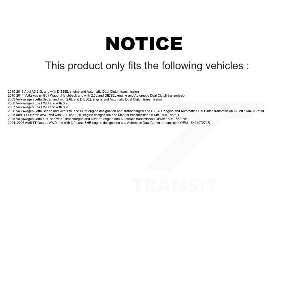 Kugel - NCV-VW72103 - Front Left CV Axle Shaft image 12