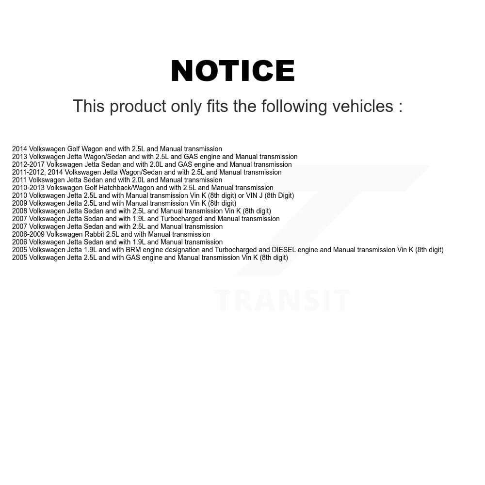 Kugel - NCV-VW72115 - Front Left CV Axle Shaft image 12