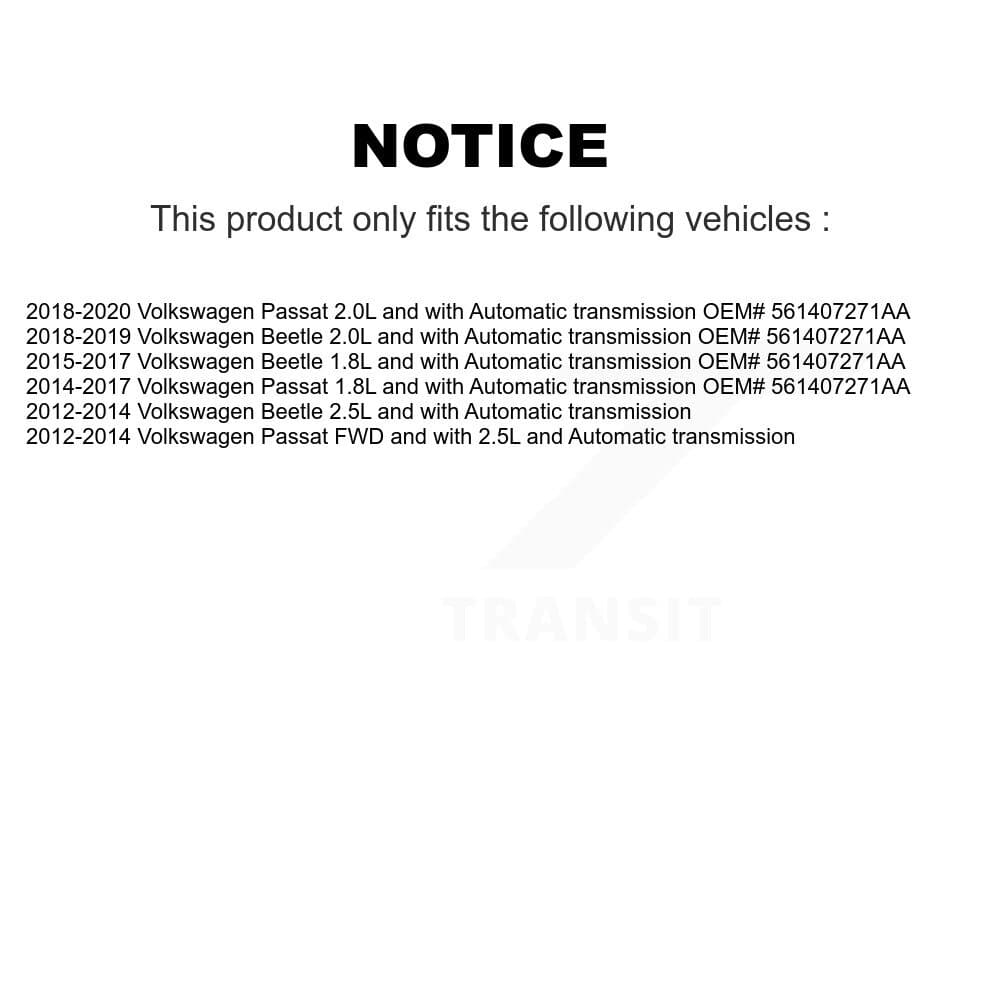 Kugel - NCV-VW72130 - Front Left CV Axle Shaft image 12
