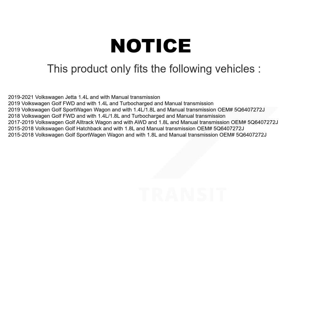 Kugel - NCV-VW72192 - Front Right CV Axle Shaft image 12