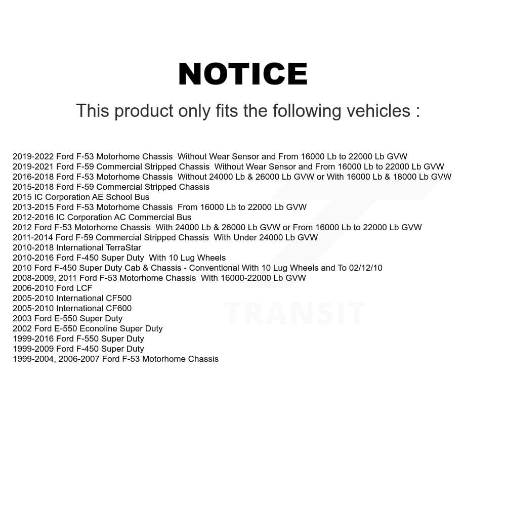 AmeriBRAKES - NWF-ASD1066 - Front Disc Brake Pad image 8